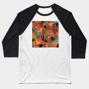 ABSTRACT PAINT Baseball T-Shirt